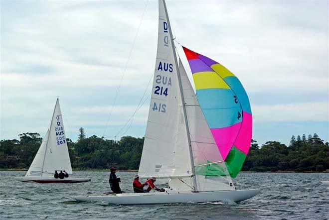 AUS214 Willy Packer horizon job ©  Rick Steuart / Perth Sailing Photography http://perthsailingphotography.weebly.com/